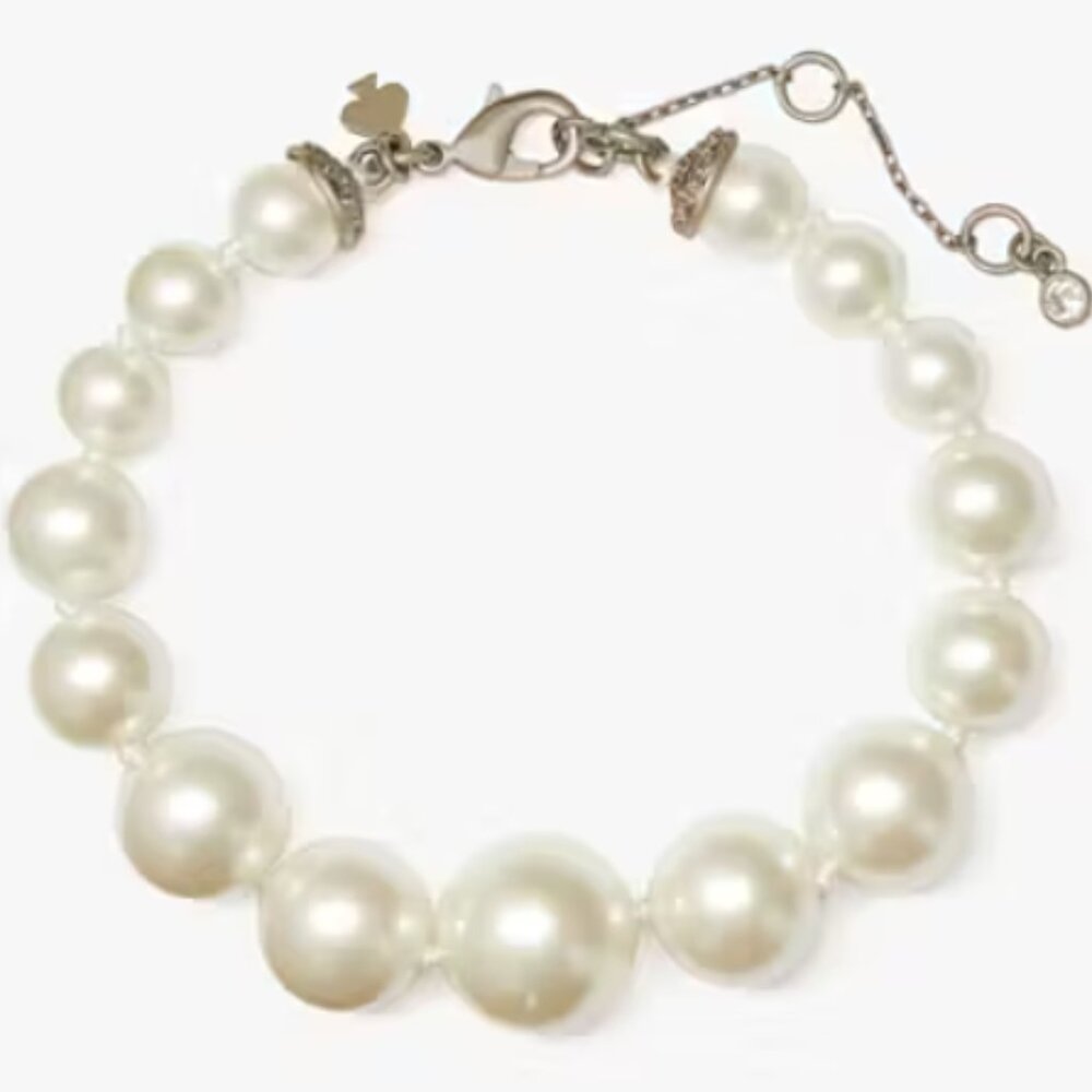 Kate Spade New York Pearls, Please Pearl Bracelet